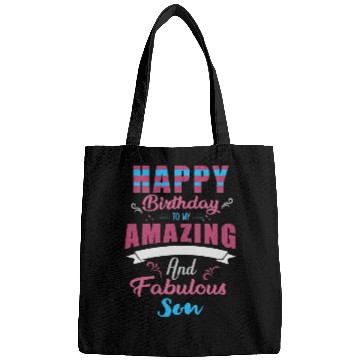 Discover Happy Birthday Son Bags