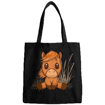 Discover kawaii cute chibi horse Bags