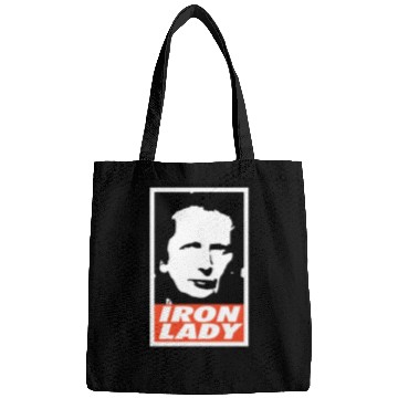 Discover Iron Lady Margaret Thatcher Bags