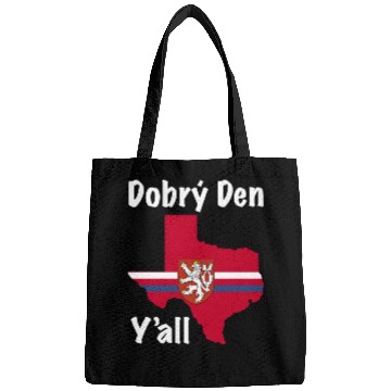 Discover Dobry Den Y all Texas Czech Heritage Bags
