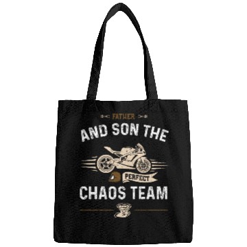 Discover Father And Son The Perfect Chaos... Bags