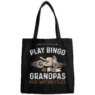 Discover some grandpas play bingo real gr... Bags