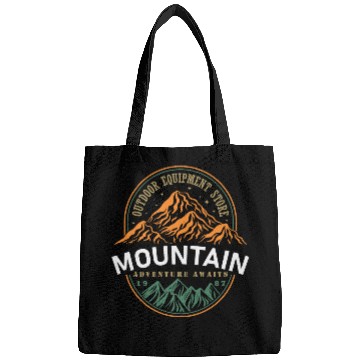 Discover The mountains call hiking rock climbing Bags