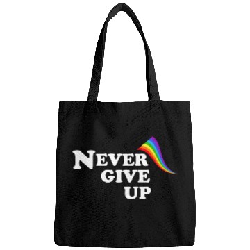 Discover never give up Bags