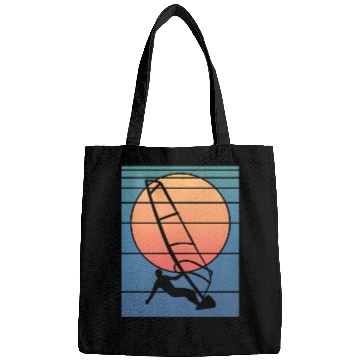 Discover Retro Sunset Windsurfing Bags