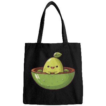 Discover Avocado meets Lime, Fresh Fruit Design Bags