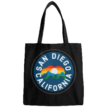 Discover San Diego California Bags