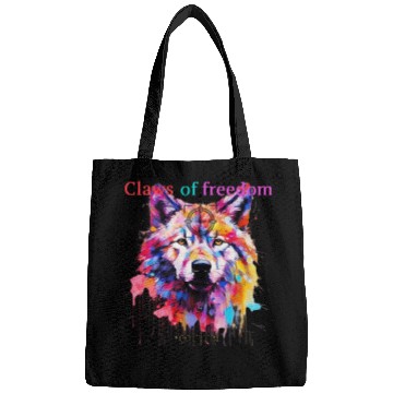 Discover Lone Wolf in Multicolor Bags