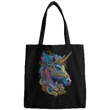 Discover Cute Unicorn Unicorns Colorful Bags