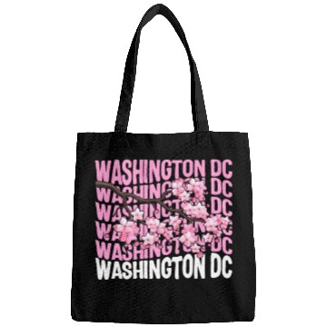Discover Washington DC Bags, Cherry Blossom Floral Pop