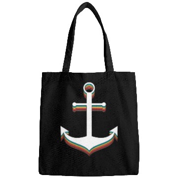 Discover Anchor Retro Colorful Bags
