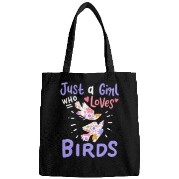 Discover Birds Bird Lover cute Bags