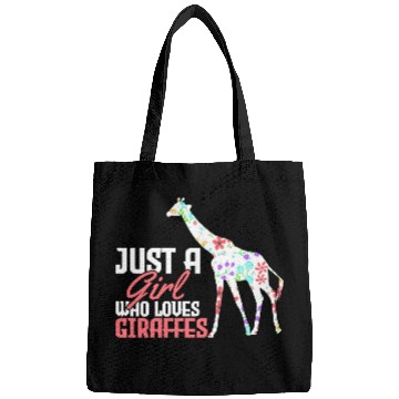 Discover Giraffes Giraffe Lover Bags