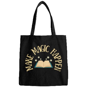 Discover Make Magic Happen Magic Lover Bags