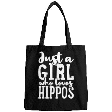 Discover Hippos Hippopotamus Lover nostalgia Bags