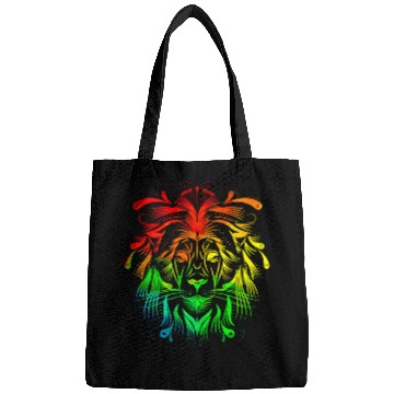 Discover Geometrical Lion Bags