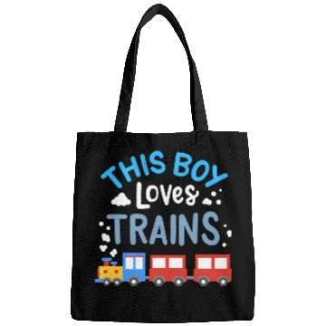 Discover Trains Train Lover Bags