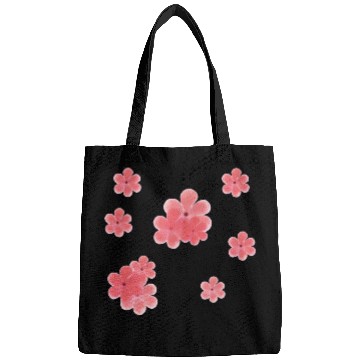 Discover orange flower stickers Bags