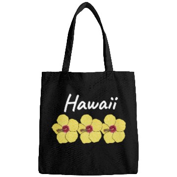 Discover Hawaii Hibiscus State Flower Bags