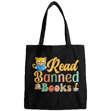 Discover Read banned books Bags readers gonna read
