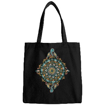 Discover Retro Spring Folk Art Diamond Bags