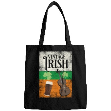 Discover Vintage Irish Distressed Style Design Bags