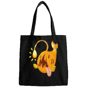 Discover The Orange Candy Corn Angler Fish Bags