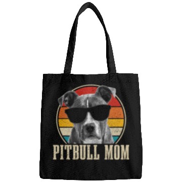 Discover Pitbull Mom Pitbull Dog Mom Bags