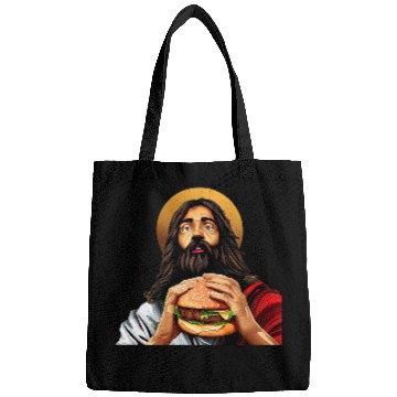 Discover Cheeseburger with Jesus Bags