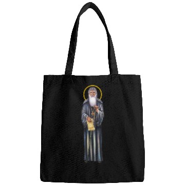 Discover St. Moses the black. Martyr of Coptic church. Bags