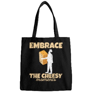 Discover Embrace the cheesy moments - Cheese Bags