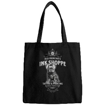 Discover Old Frenchie's Ink Shoppe Bags