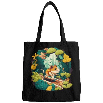 Discover Hamster Adventure Jungle Marathon with Talking Bags