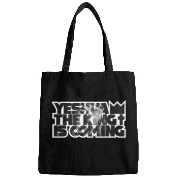 Discover YESHUA THE KING IS COMING Bags