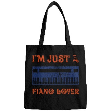 Discover Piano Lover Bags
