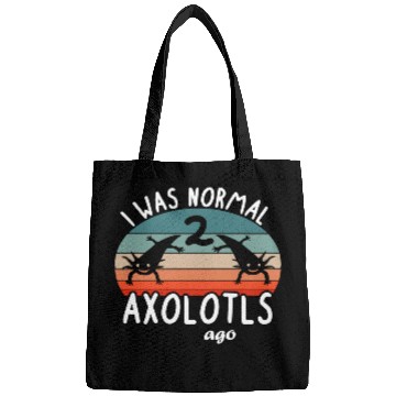 Discover Normal Axolotl People Love Kids Design Animal Bags