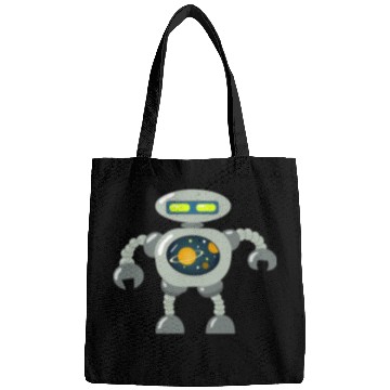 Discover Space Robot Bags