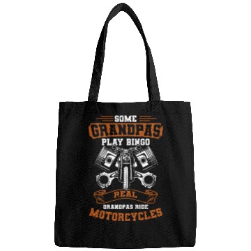 Discover Real Grandpas Ride Motorcycles Bags