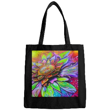 Discover Fantasy Flower Magic Garden Bags