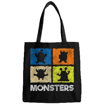 Discover Horror Comic Creepy Cute Bags