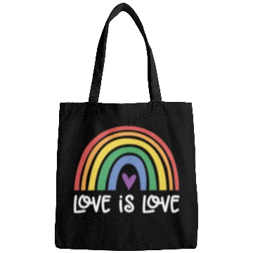 Discover LOVE IS LOVE Bags