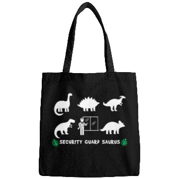 Discover Security Guard Saurus Dinosaurs Bags