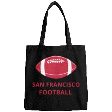 Discover San Francisco Football Bags