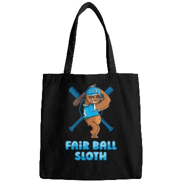 Discover Sloth Cute Sloth Baseball Bags