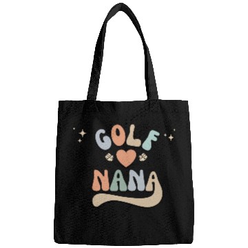 Discover Retro Golf Nana Mothers Day Bags