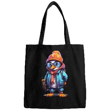 Discover Cute Penguin Cartoon Bags