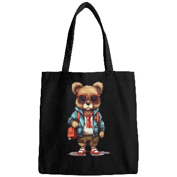 Discover Cute Bear Cartoon Bags
