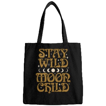 Discover Stay Wild Moon Child Bags