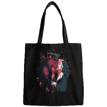 Discover Forgive me father - possessed by devil Bags