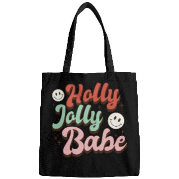 Discover Holly Jolly Babe Bags